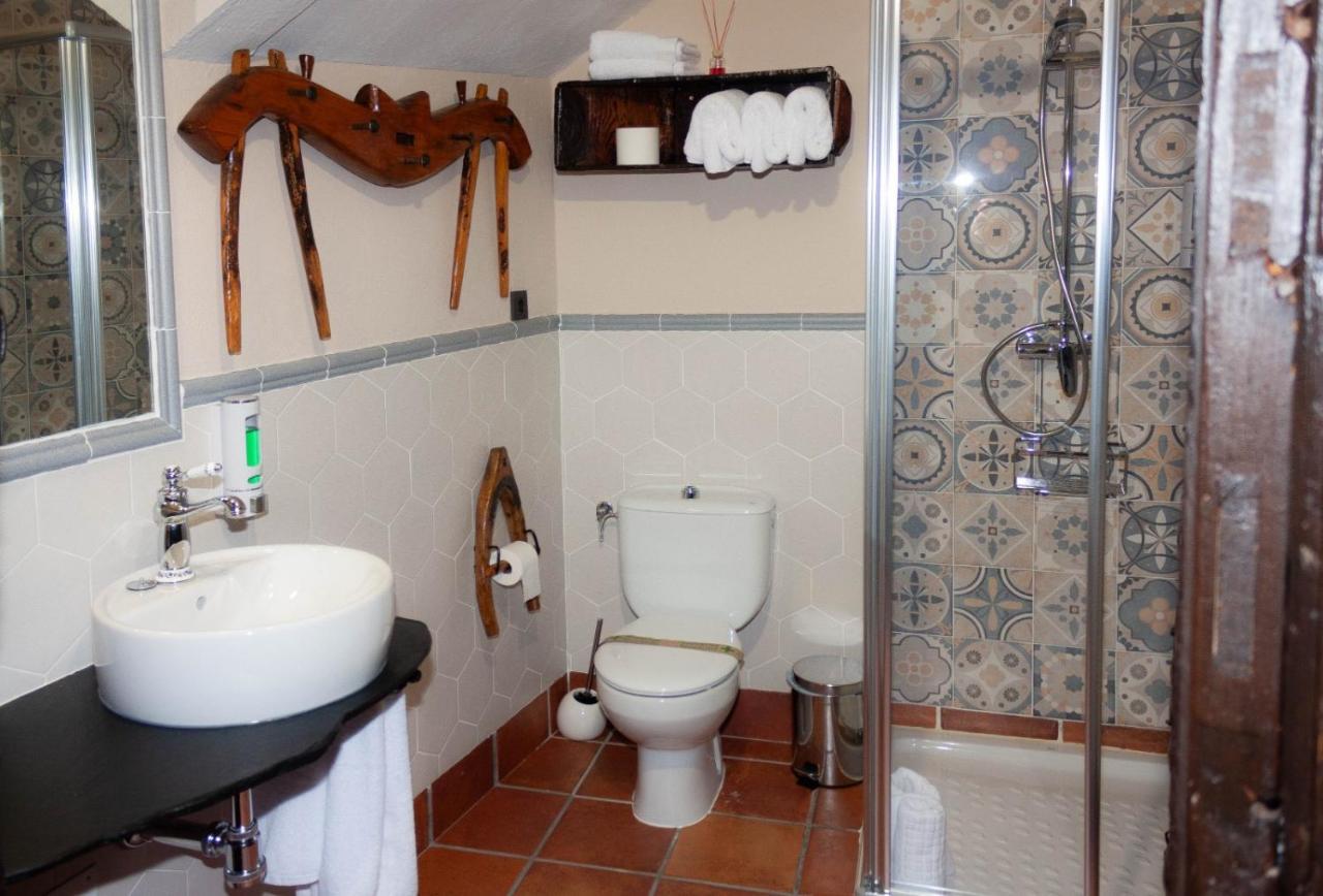 Casa Rural La Bodega, Ofrece Cata De Vino Gratis Horche Exterior foto