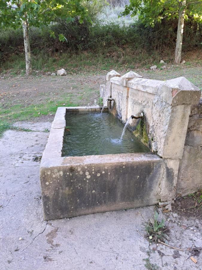 Casa Rural La Bodega, Ofrece Cata De Vino Gratis Horche Exterior foto