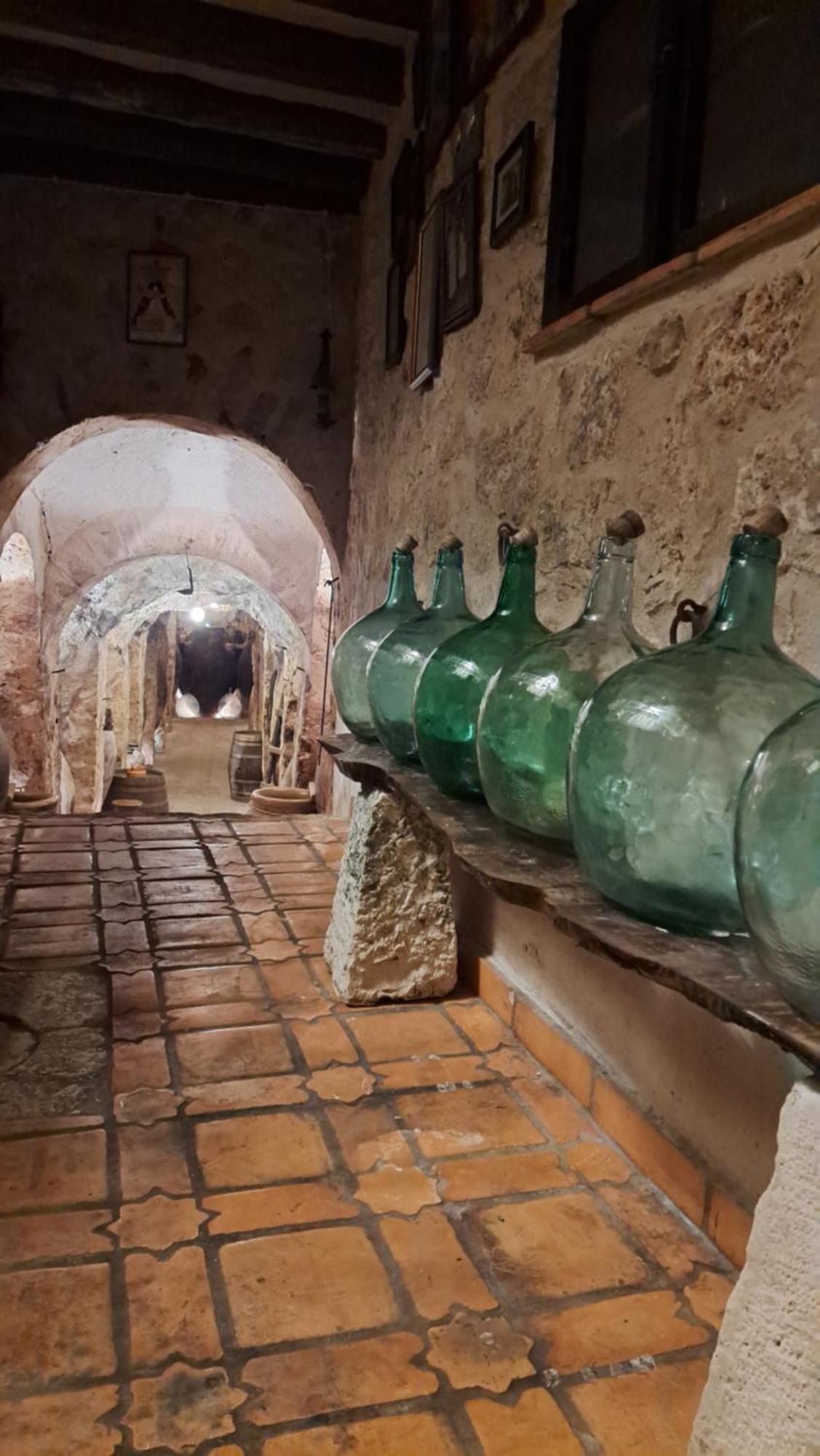 Casa Rural La Bodega, Ofrece Cata De Vino Gratis Horche Exterior foto